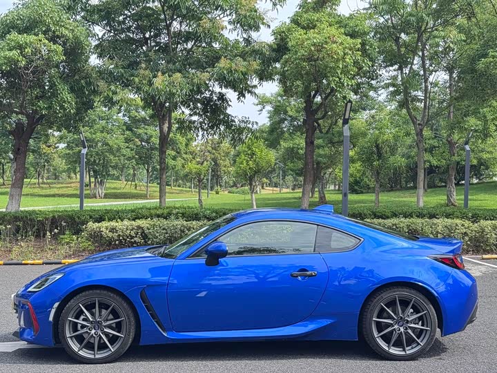 Subaru BRZ, 2022 — фото 4 из 9
