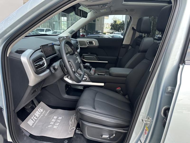 BYD FangChengBao Titanium 3 (Tai 3), 2025 — фото 8 из 11