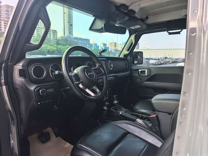 Jeep Wrangler Hybrid, 2022 — фото 4 из 9