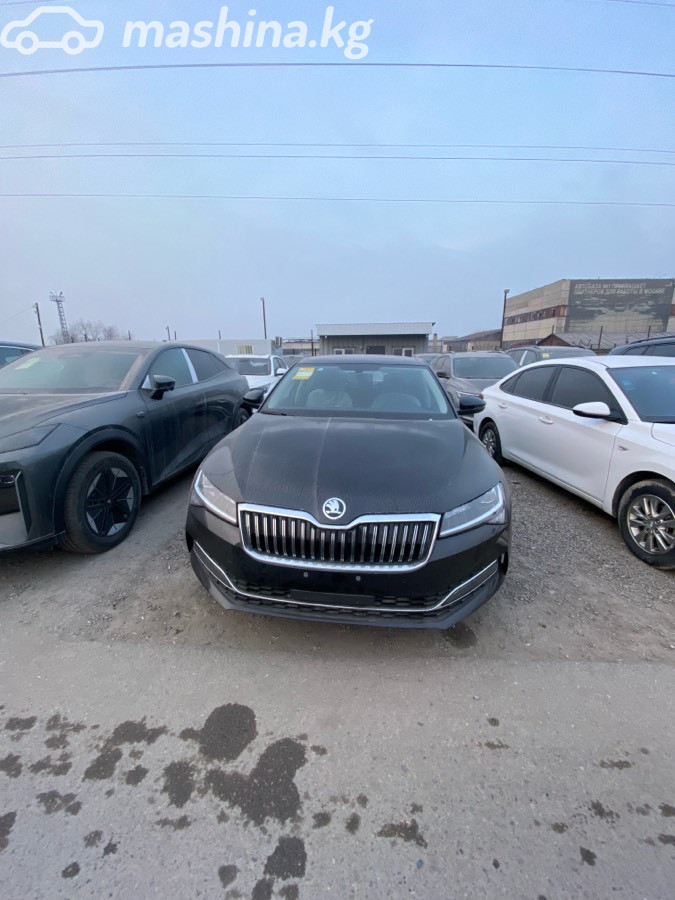 Skoda Superb, 2025