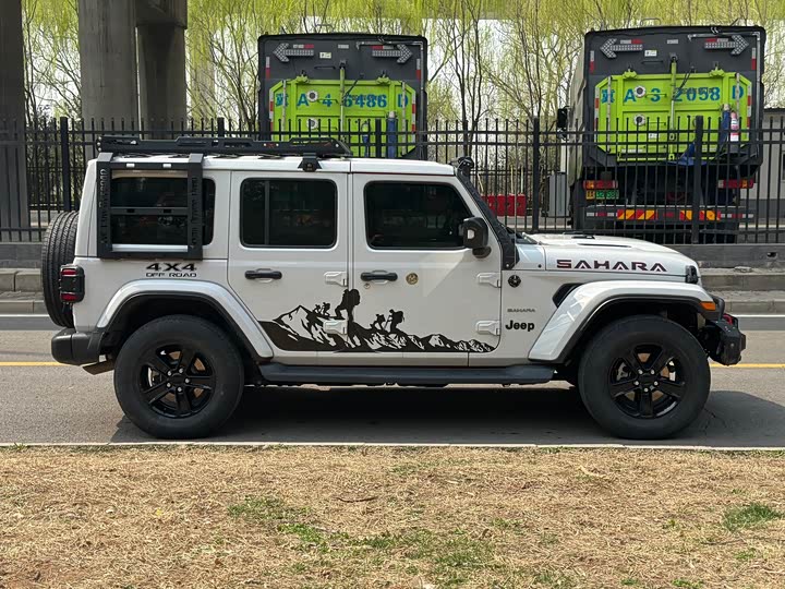 Jeep Wrangler, 2022 — фото 4 из 9