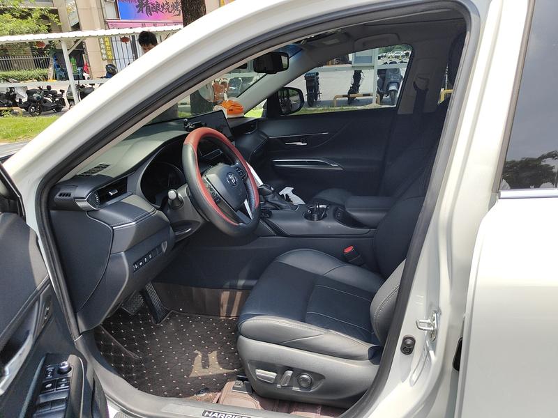 Toyota Harrier, 2023 — фото 7 из 12