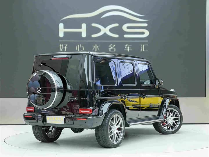Mercedes-Benz G-Class AMG, 2024 — фото 4 из 9