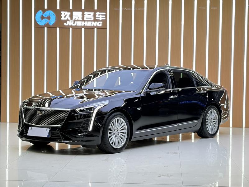 Cadillac CT6, 2022 — купить в Санкт-Петербурге под ключ