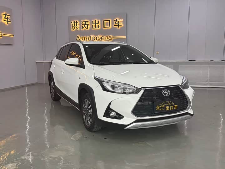Toyota Yaris L Hatchback, 2022 — фото 3 из 9