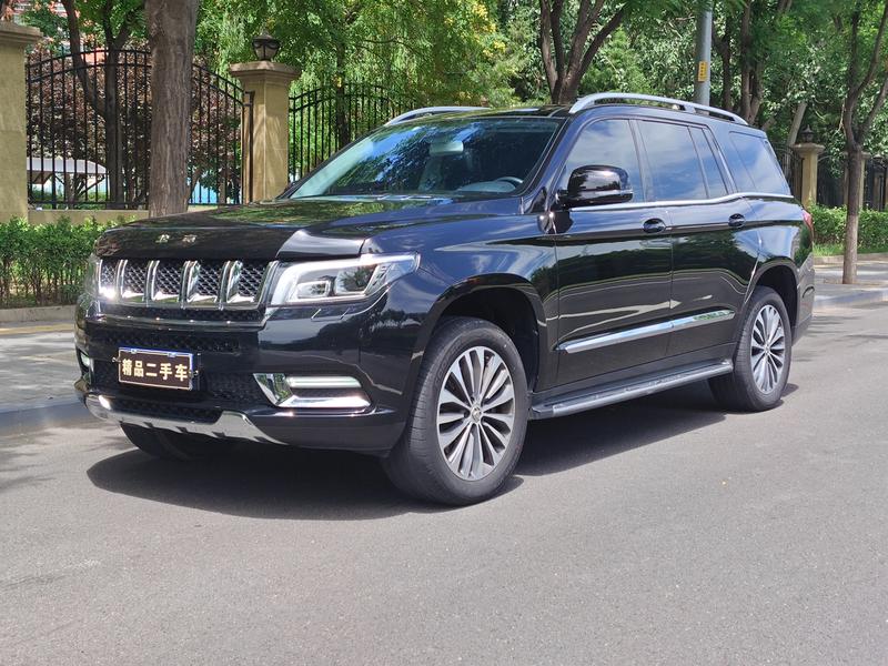 BAIC Beijing BJ90, 2023 — купить в Калуге под ключ