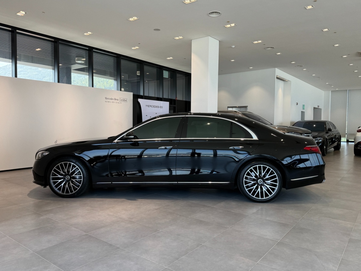 Mercedes-Benz S-Class, 2022 — фото 8 из 12