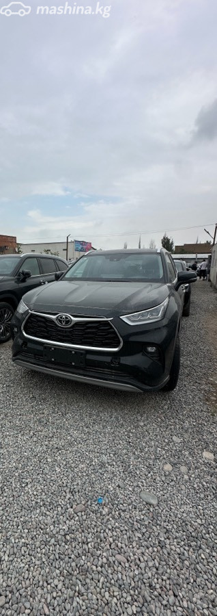 Toyota Highlander, 2026