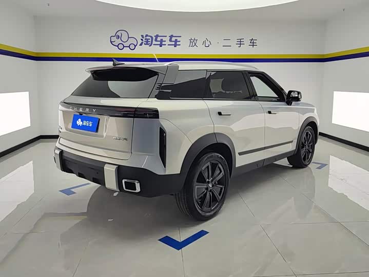 Chery Jaecoo J7 (Explore 06), 2023 — фото 3 из 9