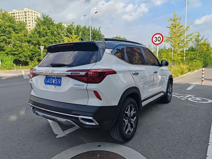 Kia KX3, 2022 — фото 5 из 9