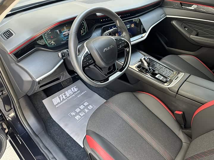 Dongfeng Aeolus Yixuan Max, 2021 — фото 8 из 9