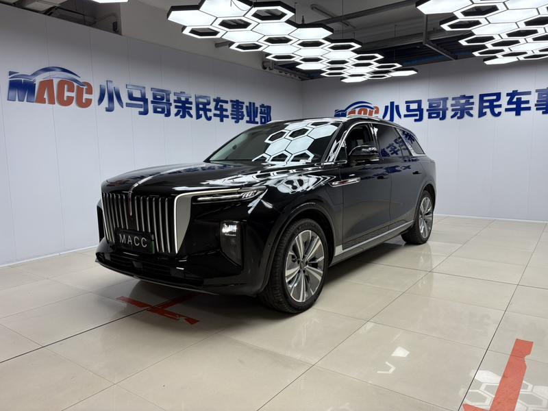 Hongqi E-HS9, 2023 — купить в Самаре под ключ