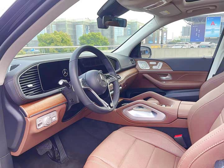 Mercedes-Benz GLE-Class, 2024 — фото 8 из 9