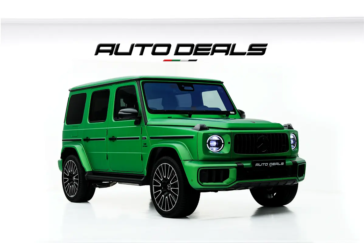 Mercedes-Benz G-Class, 2025 — фото 5 из 10