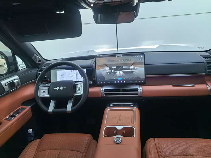 BYD FangChengBao Titanium 7 (Tai 7), 2026 — фото 7 из 7