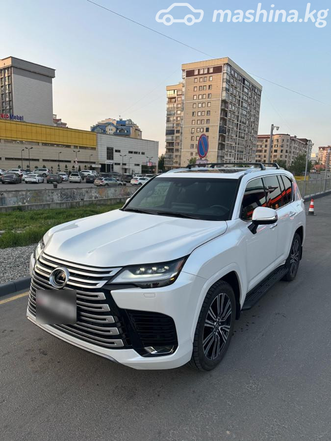 Lexus LX, 2024 — фото 3 из 8