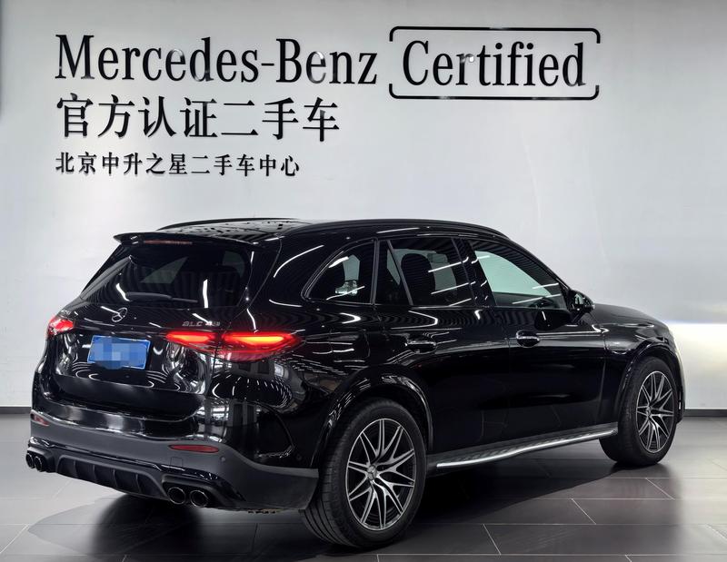 Mercedes-Benz GLC-Class AMG, 2025 — фото 2 из 7