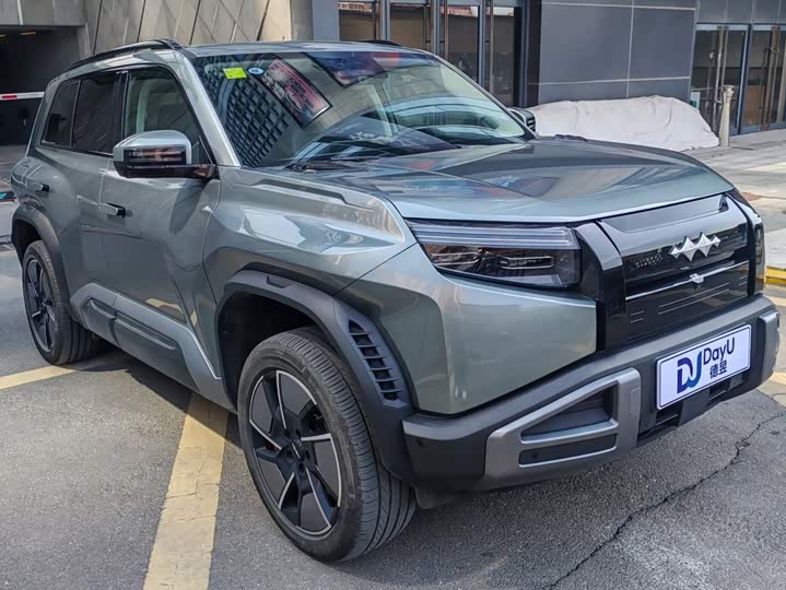 BYD FangChengBao Titanium 3 (Tai 3), 2025 — фото 3 из 9