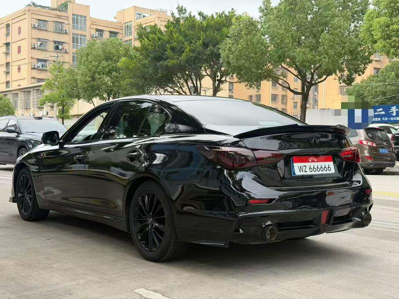 Infiniti Q50L, 2021 — фото 4 из 12