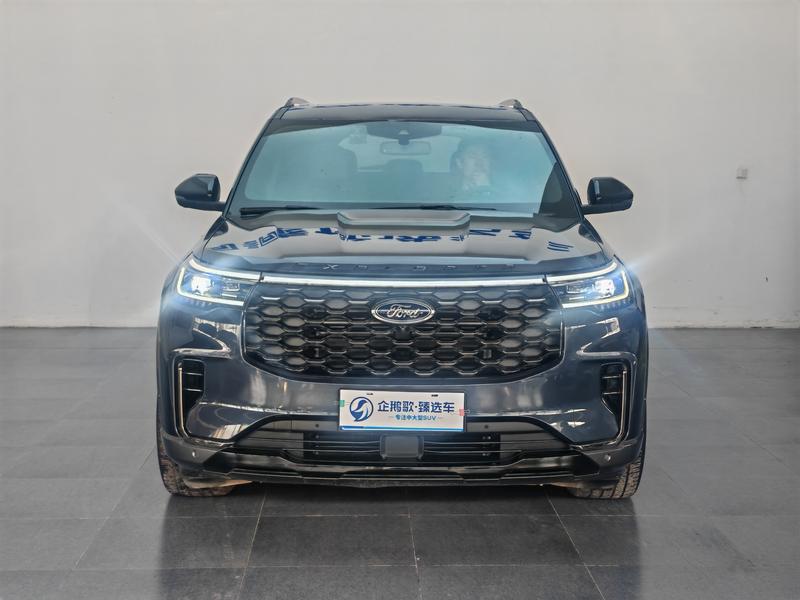 Ford Explorer, 2023 — фото 2 из 12