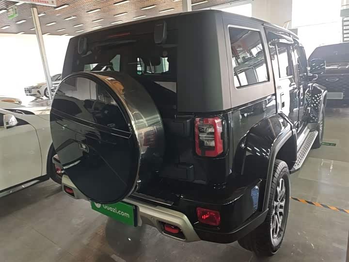 BAIC Beijing BJ40, 2023 — фото 7 из 9
