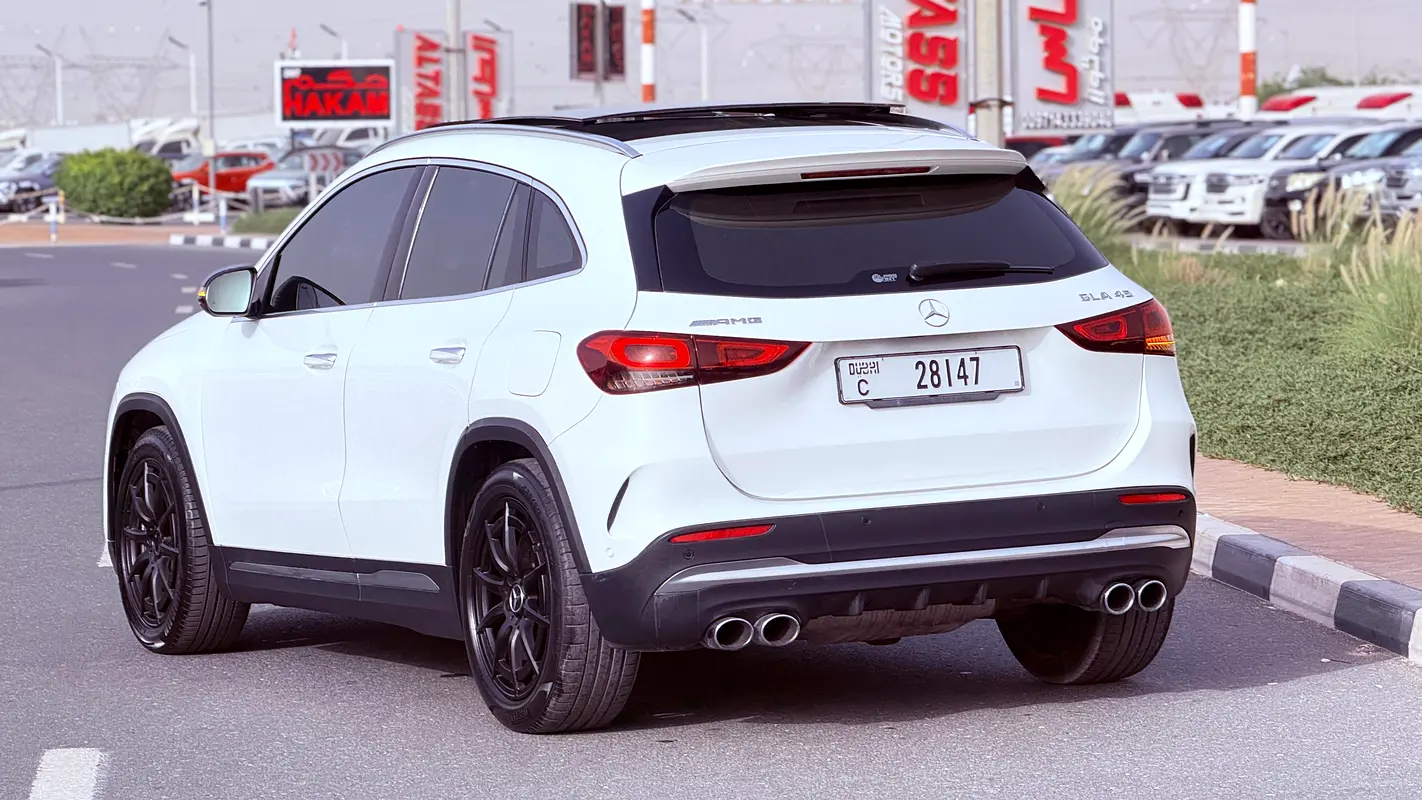 Mercedes-Benz GLA-Class, 2022 — фото 8 из 10