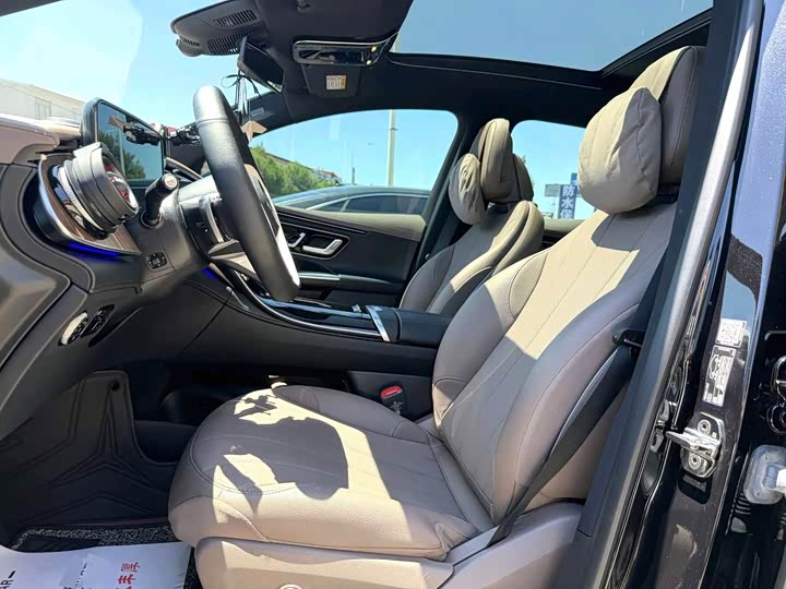 Mercedes-Benz EQE SUV, 2024 — фото 9 из 9