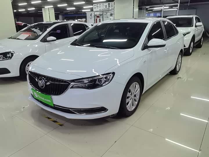 Buick Excelle GT, 2022 — фото 2 из 9