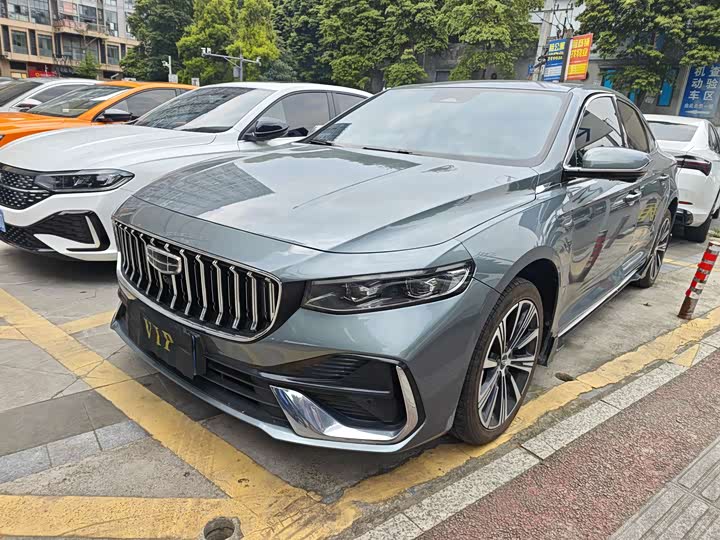 Geely Preface, 2025 — купить в Перми под ключ