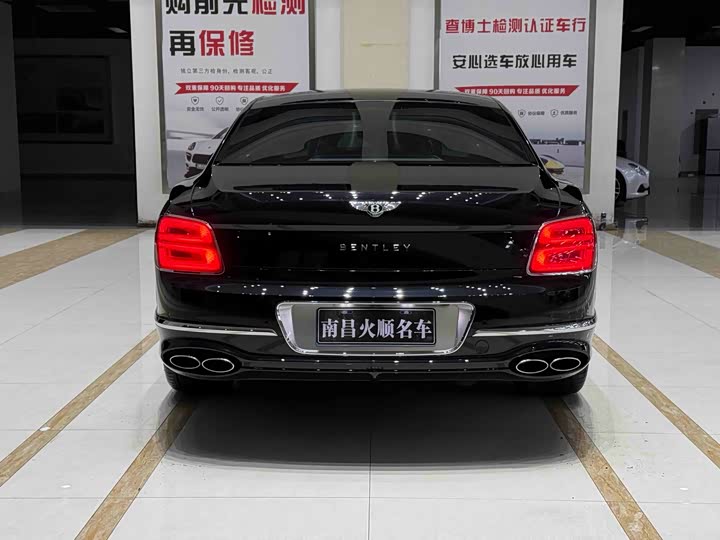 Bentley Flying Spur, 2022 — фото 7 из 9