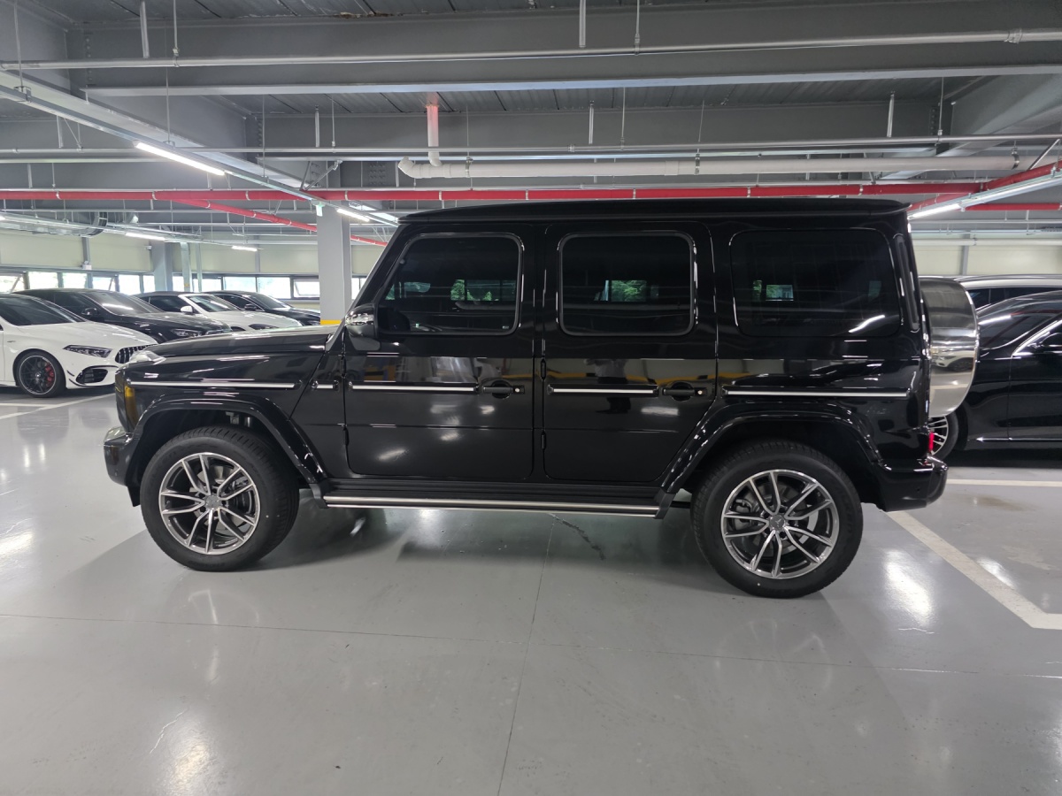 Mercedes-Benz G-Class, 2026 — фото 4 из 8