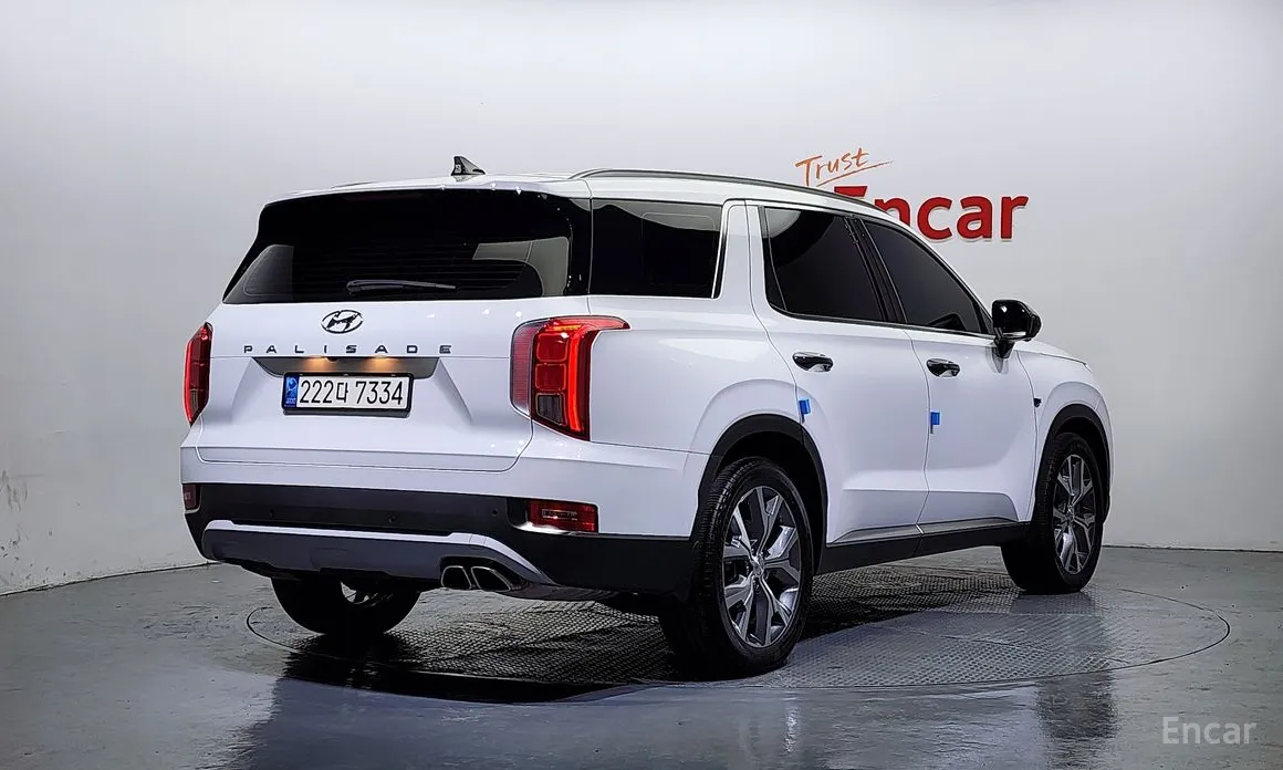 Hyundai Palisade, 2022 — фото 2 из 12