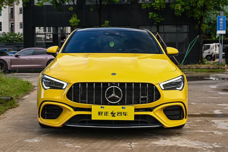 Mercedes-Benz CLA-Class AMG, 2022 — фото 2 из 12