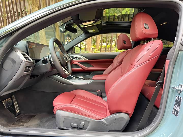 BMW 4 Series, 2025 — фото 7 из 9