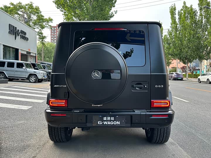 Mercedes-Benz G-Class AMG, 2025 — фото 5 из 9