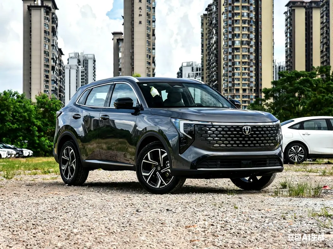 Changan CS55 Plus, 2026 — фото 2 из 10
