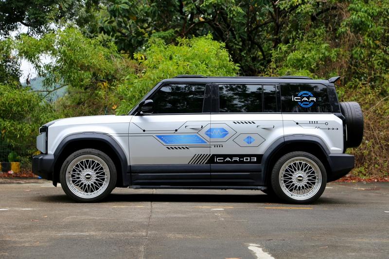 Chery iCar 03, 2024 — фото 2 из 7