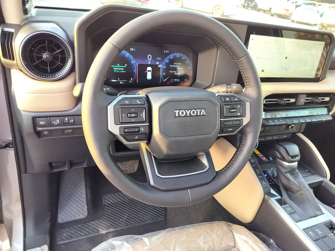 Toyota Prado, 2026 — фото 10 из 10
