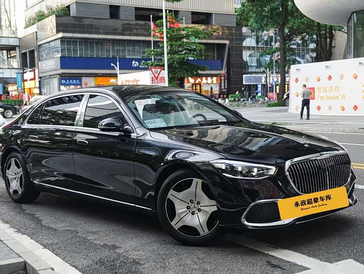 Mercedes-Benz Maybach S-Class, 2023 — фото 2 из 7