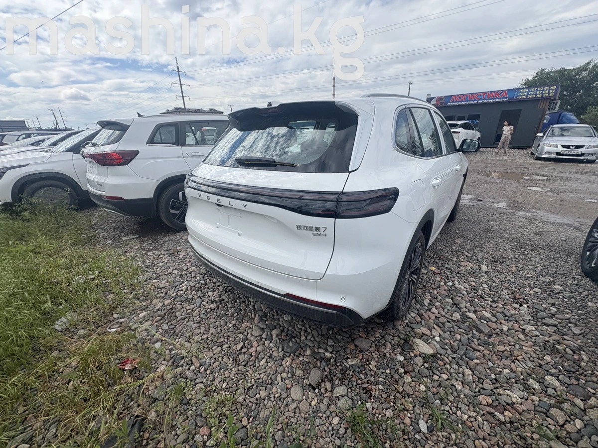 Geely Galaxy Starship 7, 2026 — фото 3 из 10