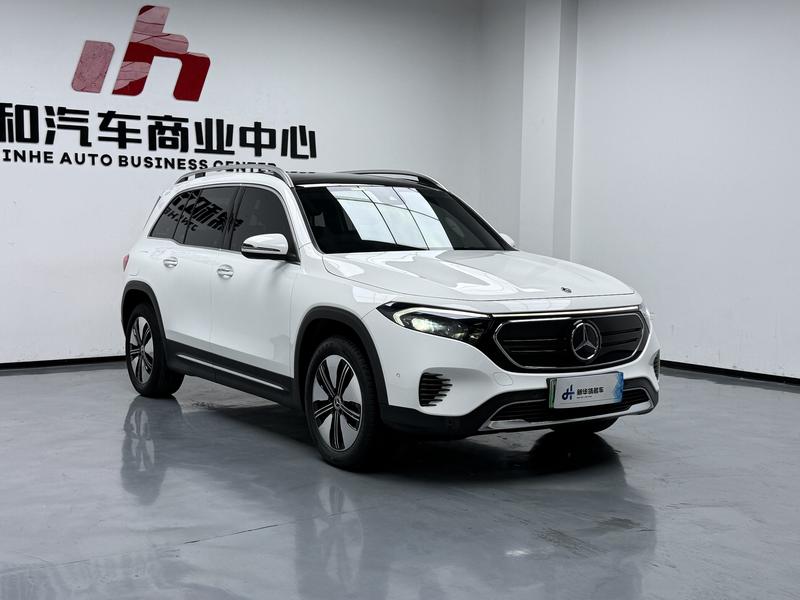 Mercedes-Benz EQB, 2023 — фото 3 из 12