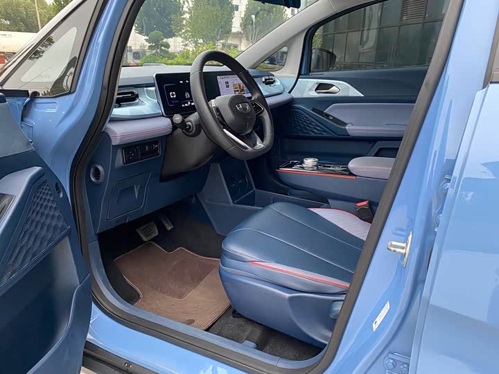Geely Geometry E Firefly, 2023 — фото 4 из 9