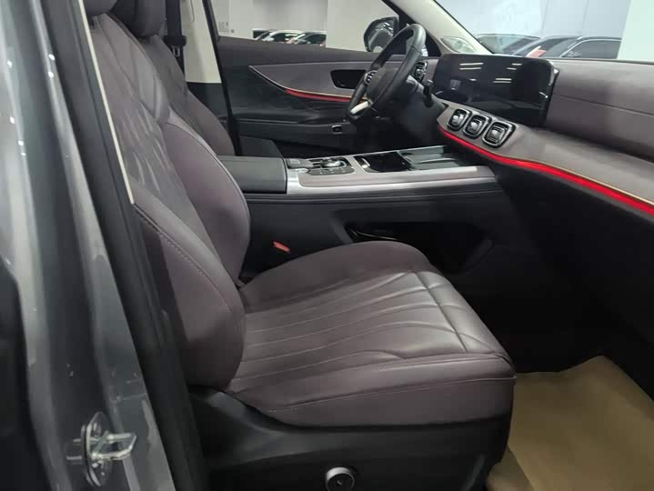 Chery Tiggo 9 Hybrid, 2024 — фото 8 из 9