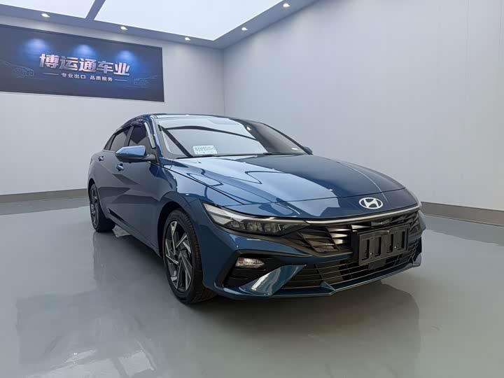 Hyundai Elantra N line, 2024 — фото 3 из 9