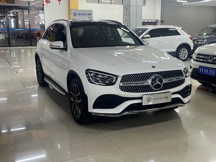 Mercedes-Benz GLC-Class, 2021 — фото 3 из 9