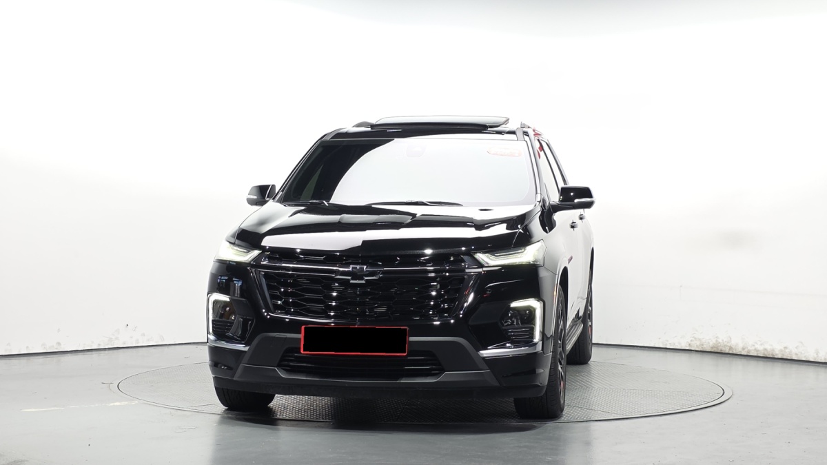 Chevrolet Traverse, 2022 — фото 3 из 12