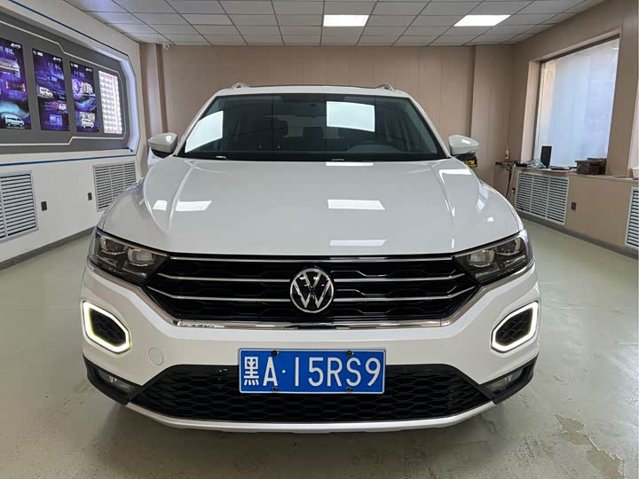 Volkswagen T-Roc, 2022 — фото 2 из 9