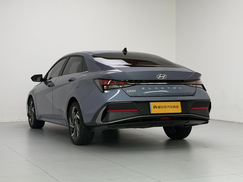 Hyundai Elantra N line, 2023 — фото 5 из 12