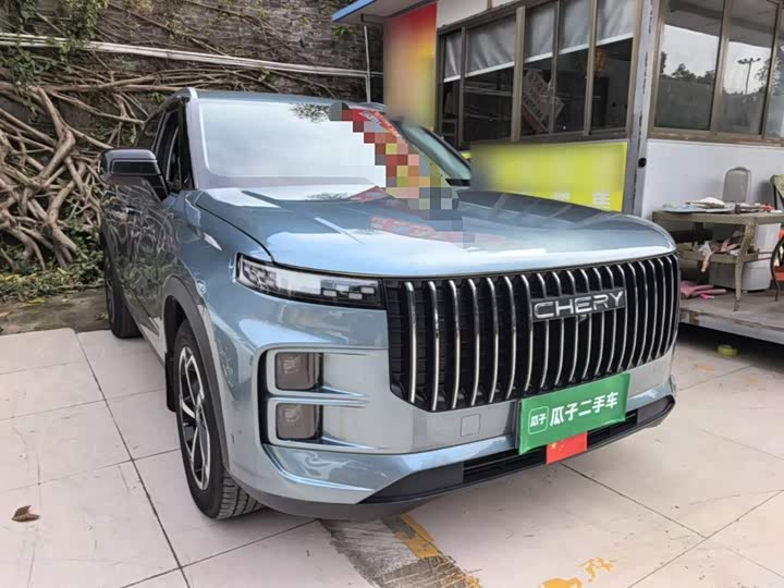 Chery Jaecoo J7 (Explore 06), 2024 — фото 4 из 9