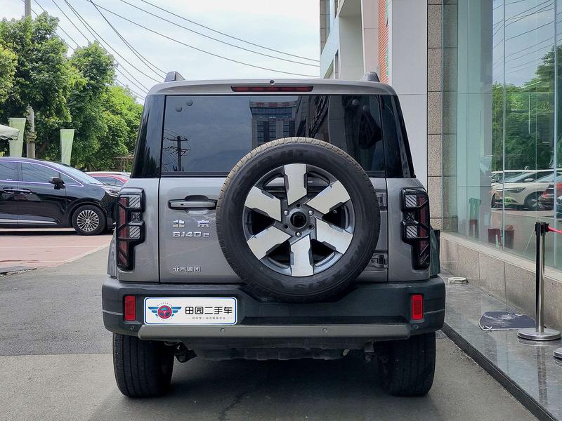 BAIC Beijing BJ40 Hybrid, 2025 — фото 5 из 8